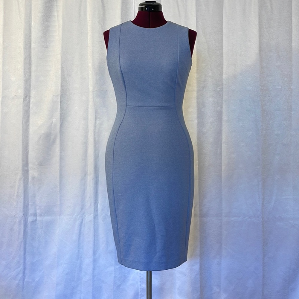 Calvin Klein sleeveless dress.